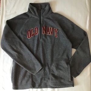 Old Navy Quarter Zip Sweater